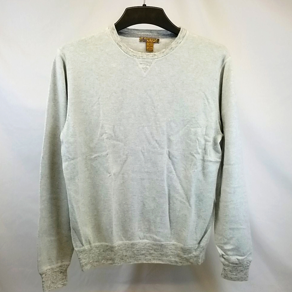 Pronto Uomo Blue Lt grey sweatshirt, Large